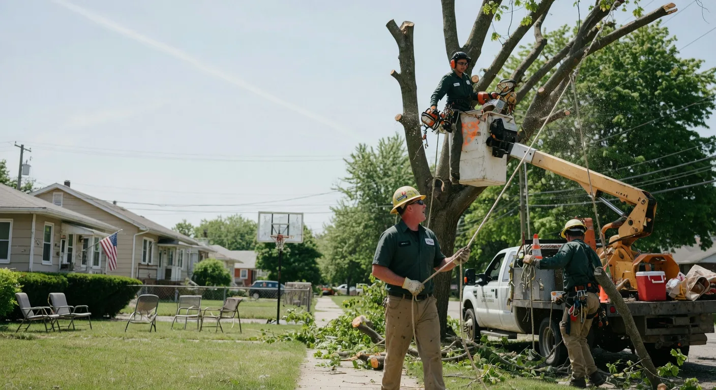 Tree Service in Huntington, AR near me